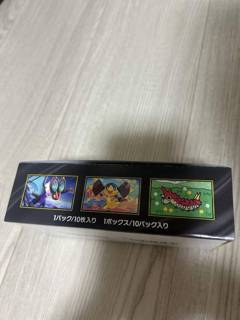 ポケモンカードゲーム MEGAドリームEX 10パック入り　※シュリンクなし