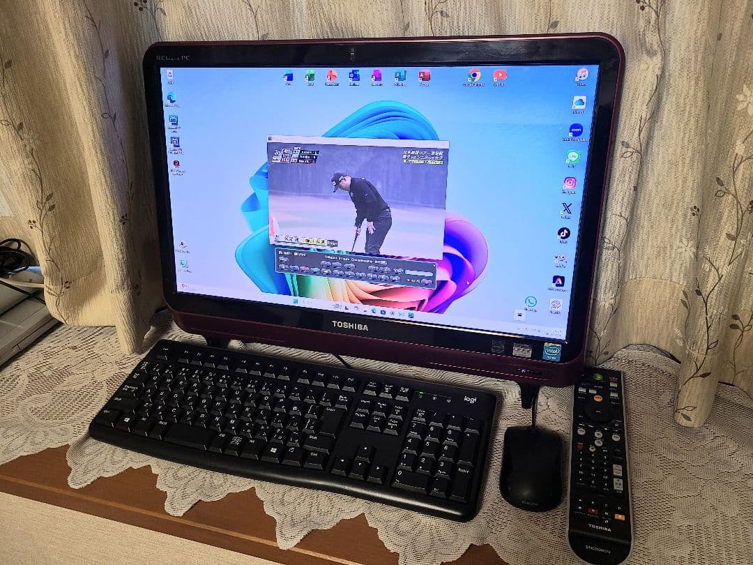 東芝TVPC 地デジOK i7 SSD500GB 16GB W11 25H2