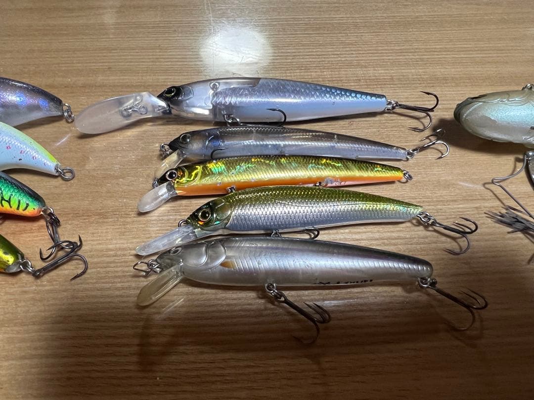 ハードルアーセット 52個セット+おまけつき