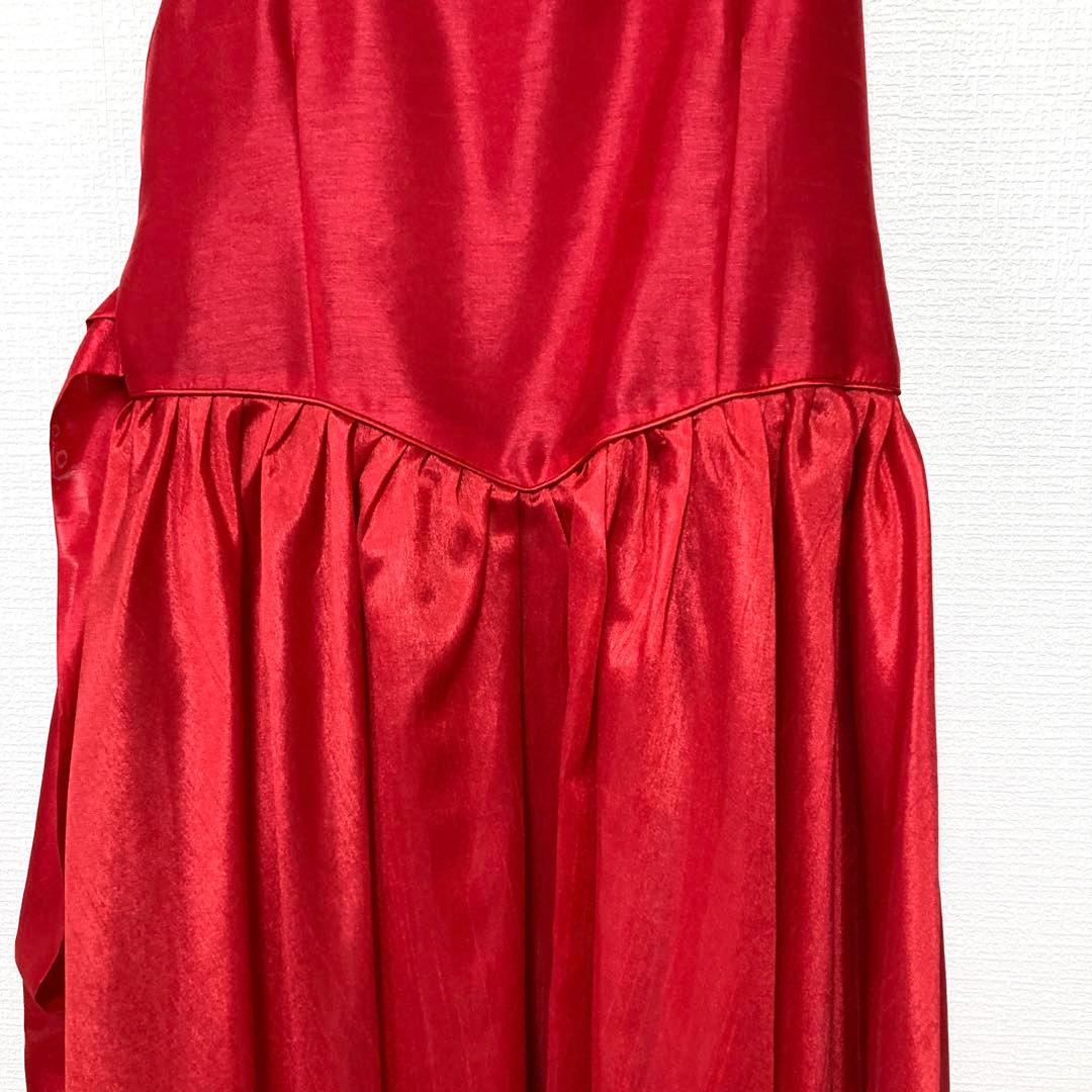 【ゆめりすと　子ども用ドレス　レッド】150相当