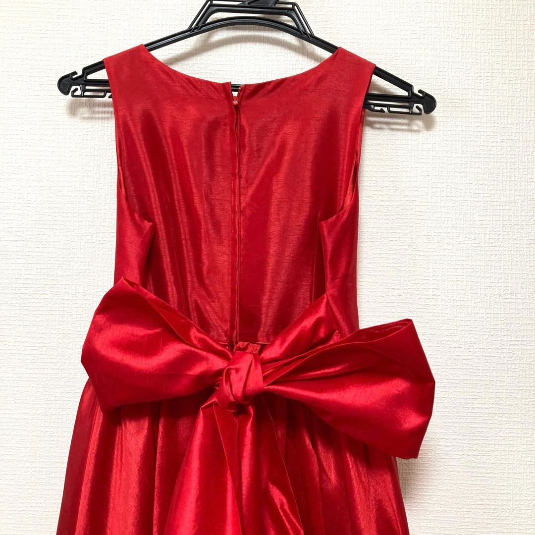 【ゆめりすと　子ども用ドレス　レッド】150相当