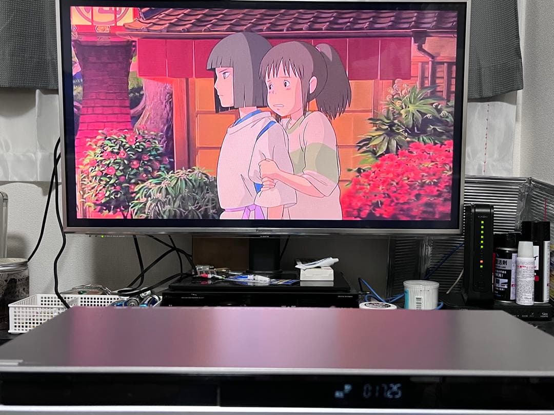 新品リモコン　1TB パナソニック　ブルーレイレコーダー DMR-BWT650