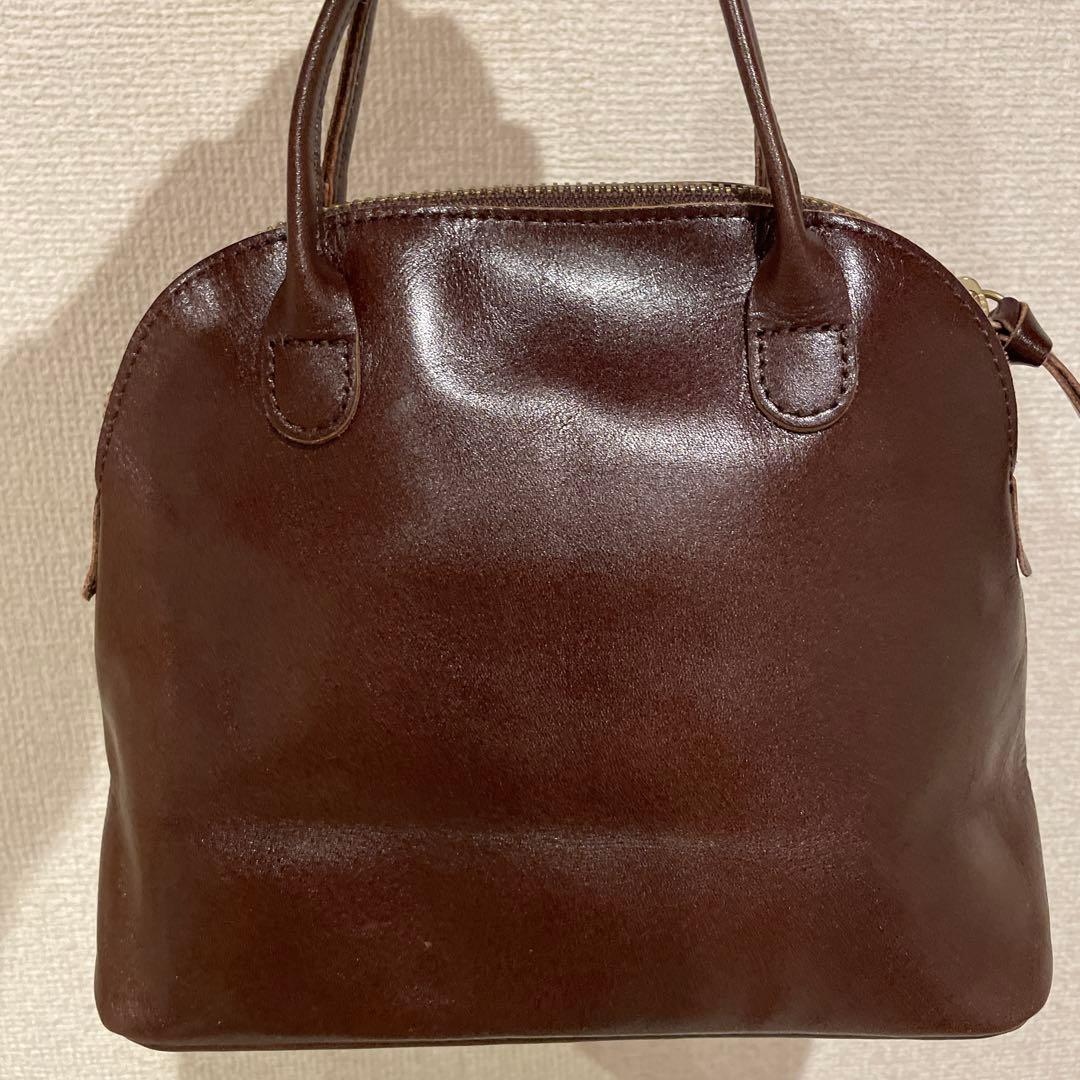 TIDEWAY LIGHT LEATHER BOSTON S ボストンミニバック