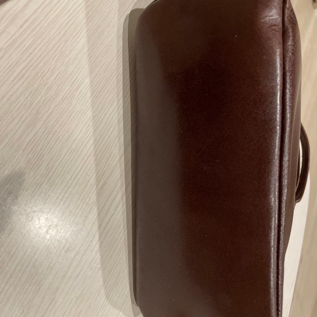 TIDEWAY LIGHT LEATHER BOSTON S ボストンミニバック