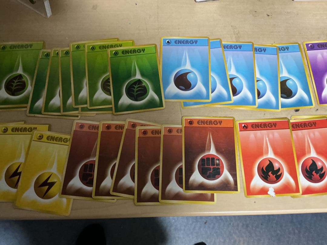 ポケモン エネルギーカードセット