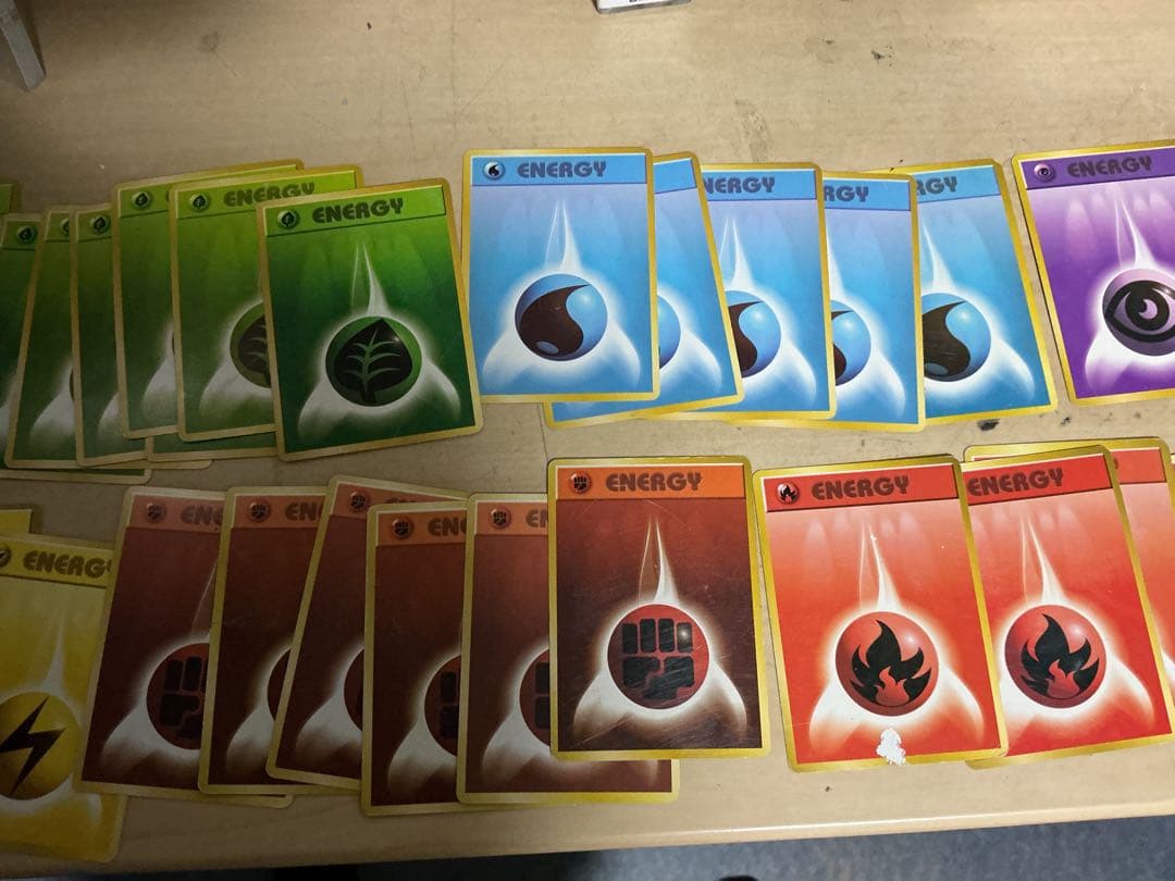 ポケモン エネルギーカードセット