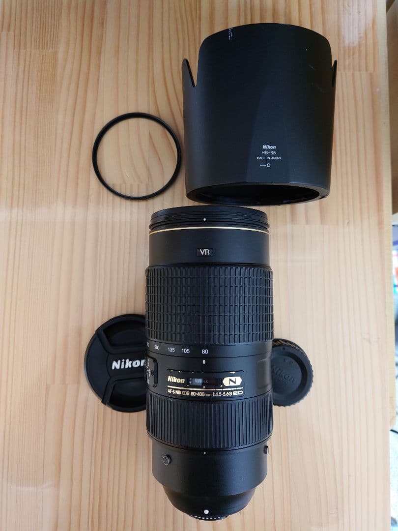 レンズ(ズーム) Nikon AF-S 80-400mm F4.5-5.6 G ED VR
