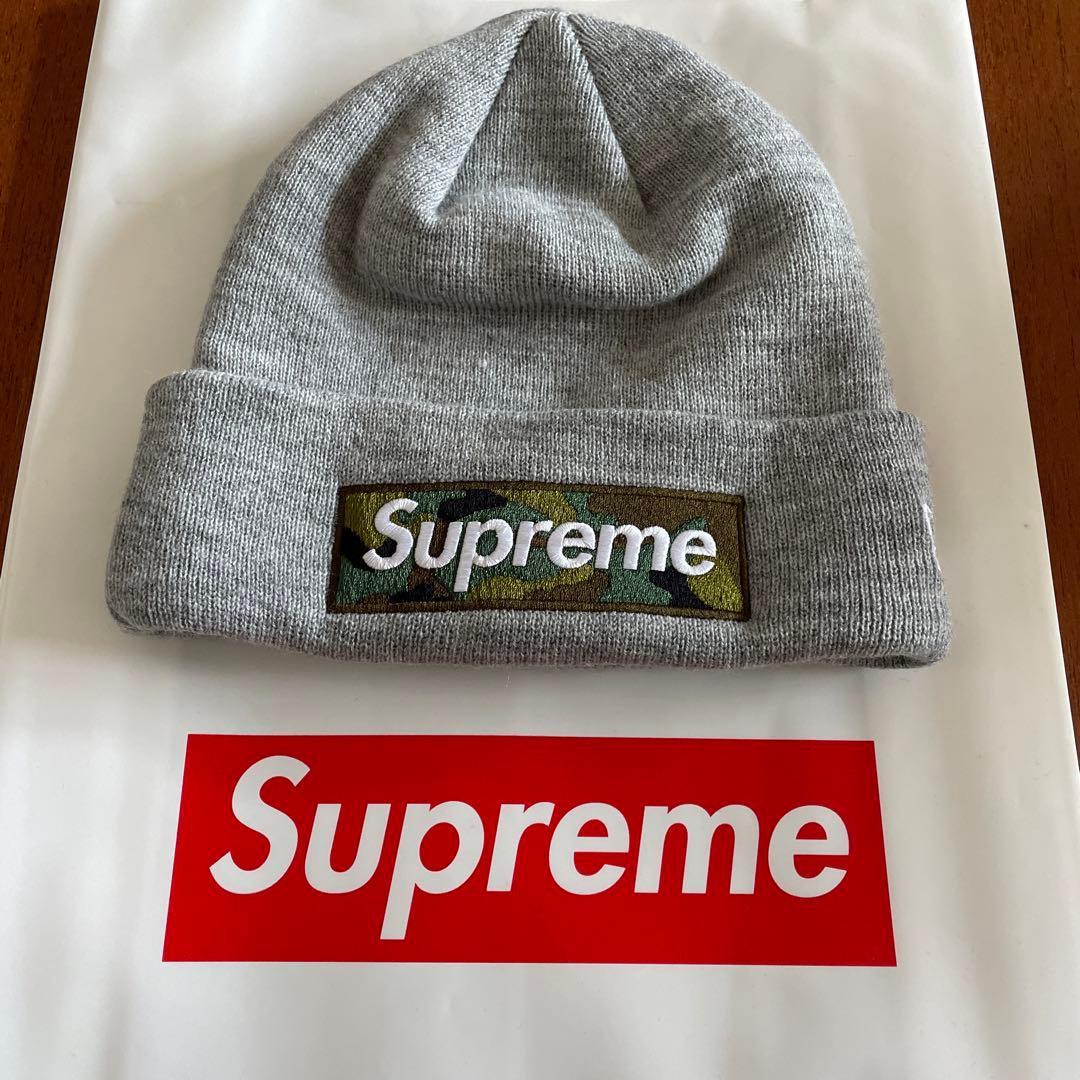 帽子 Supreme - New Era Box Logo Beanie