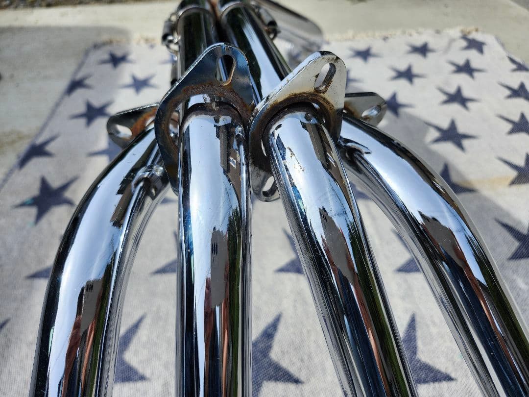 【しょうさん専用】プリティーレーシング ゼファー用マフラー