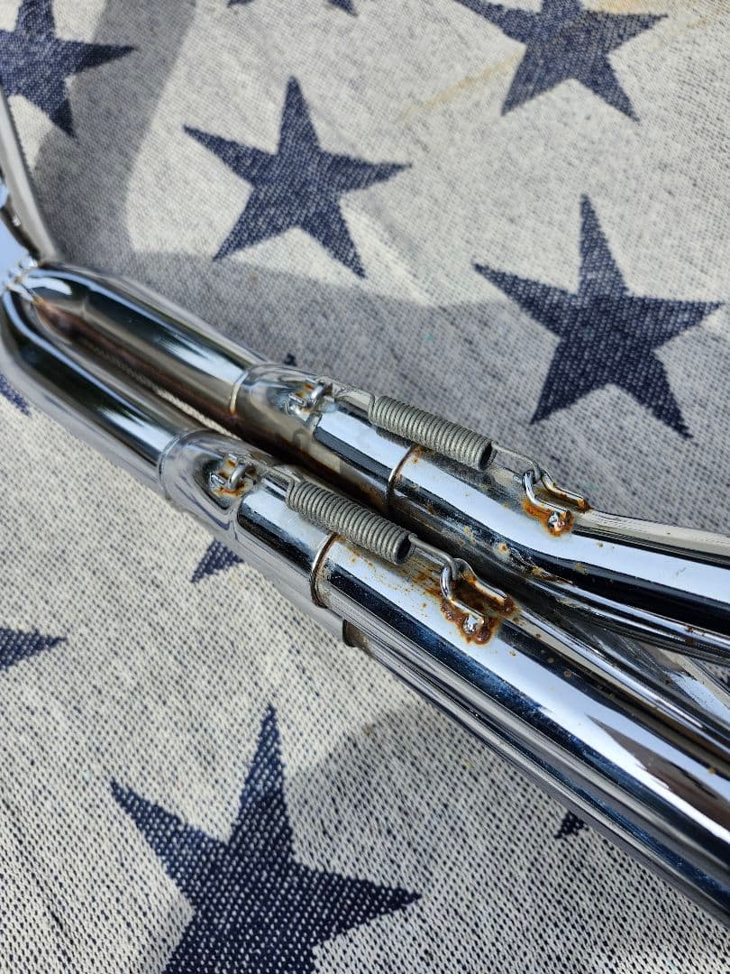 【しょうさん専用】プリティーレーシング ゼファー用マフラー