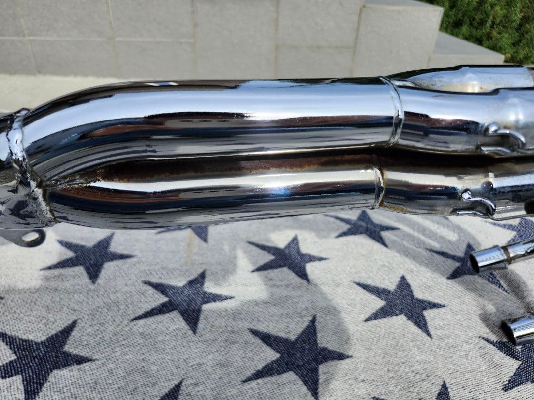 【しょうさん専用】プリティーレーシング ゼファー用マフラー