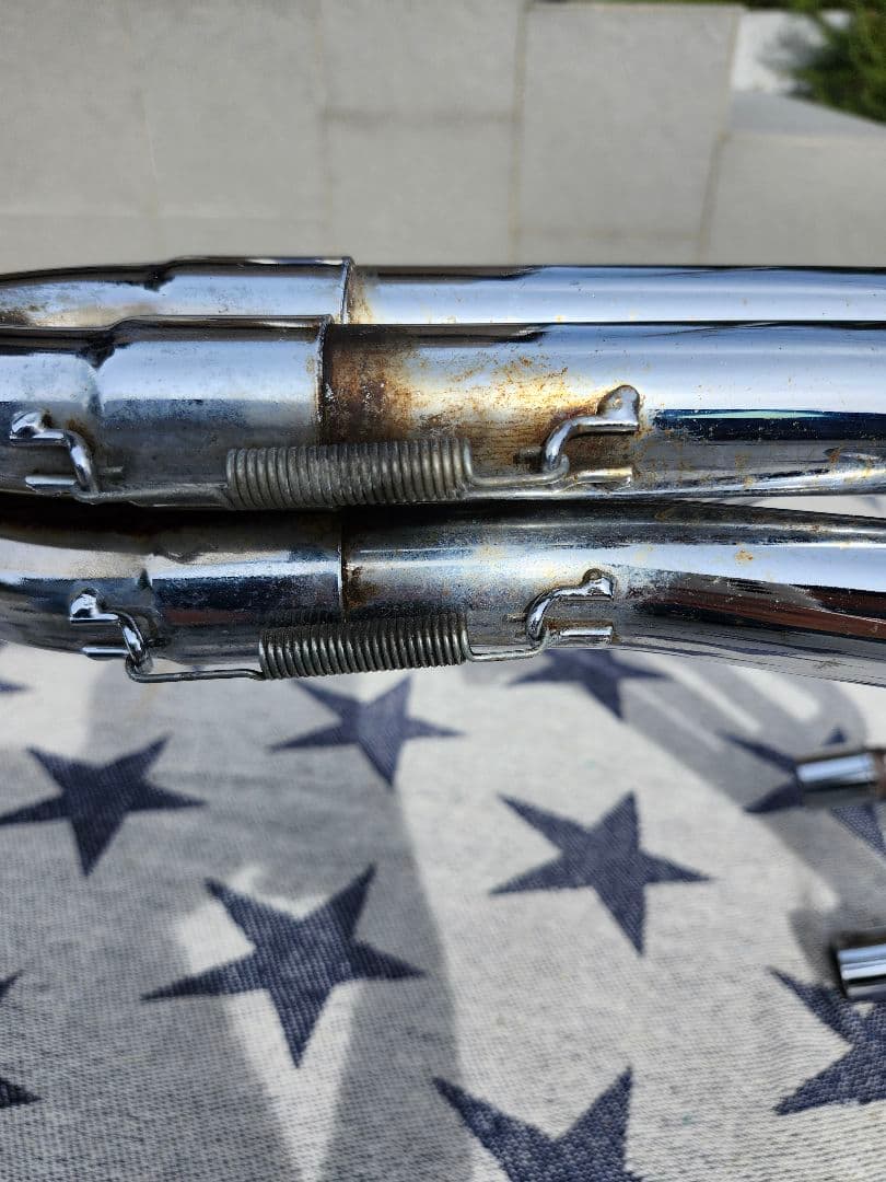 【しょうさん専用】プリティーレーシング ゼファー用マフラー