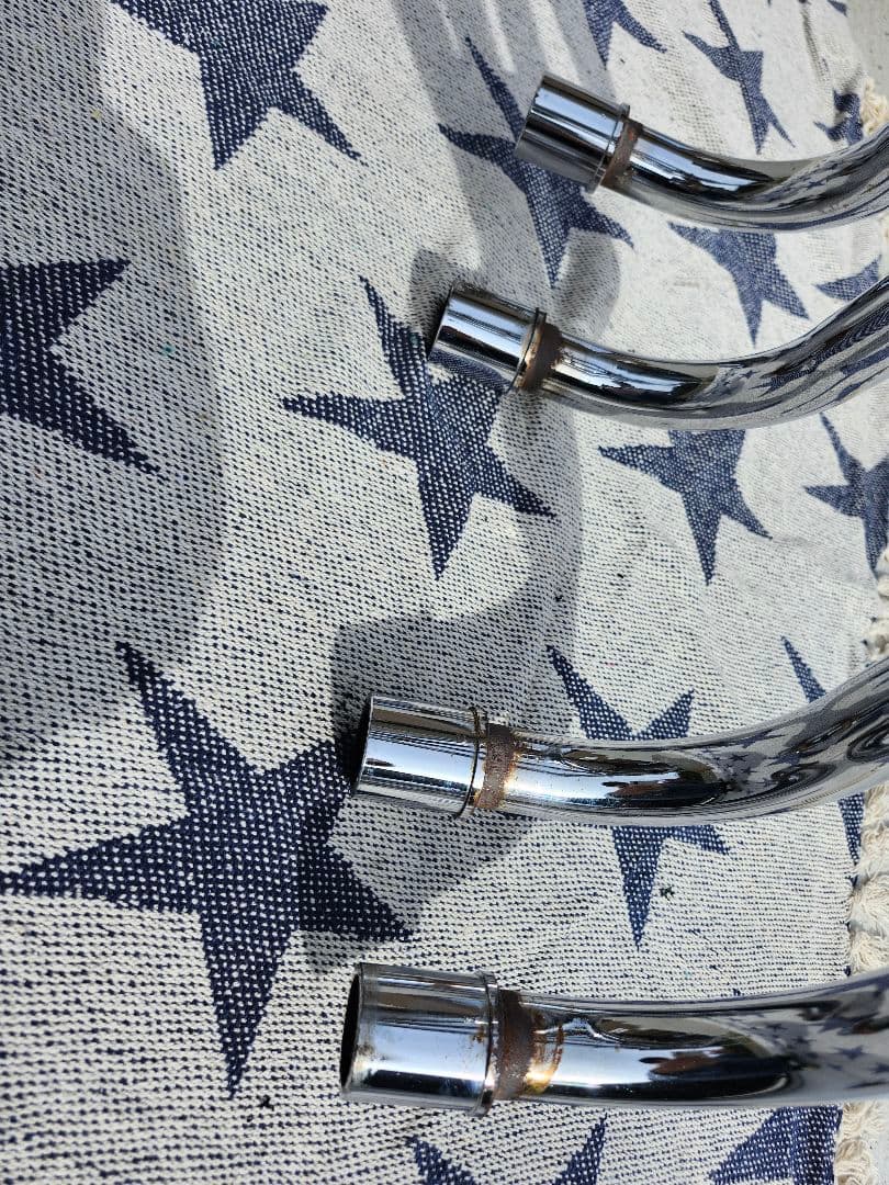 【しょうさん専用】プリティーレーシング ゼファー用マフラー