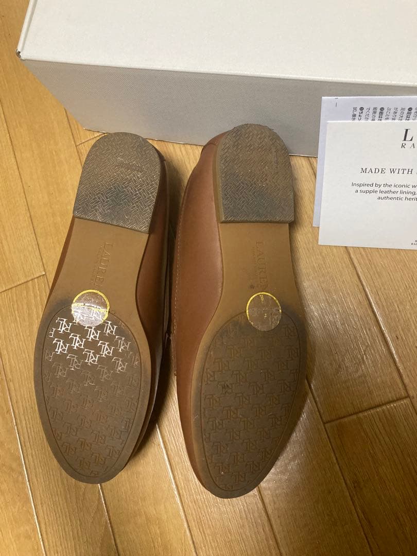 【美品】LAUREN RALPH LAUREN ローファー　37