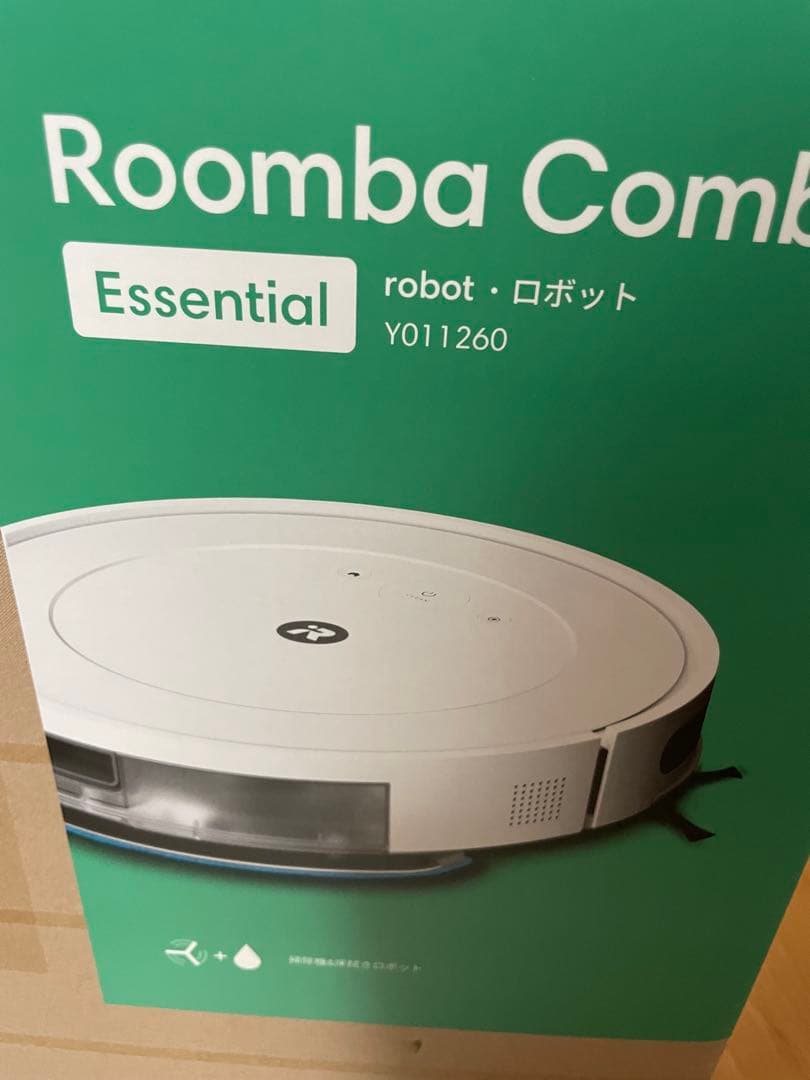 新品未使用　　ルンバコンボ　iRobot Roomba Combo