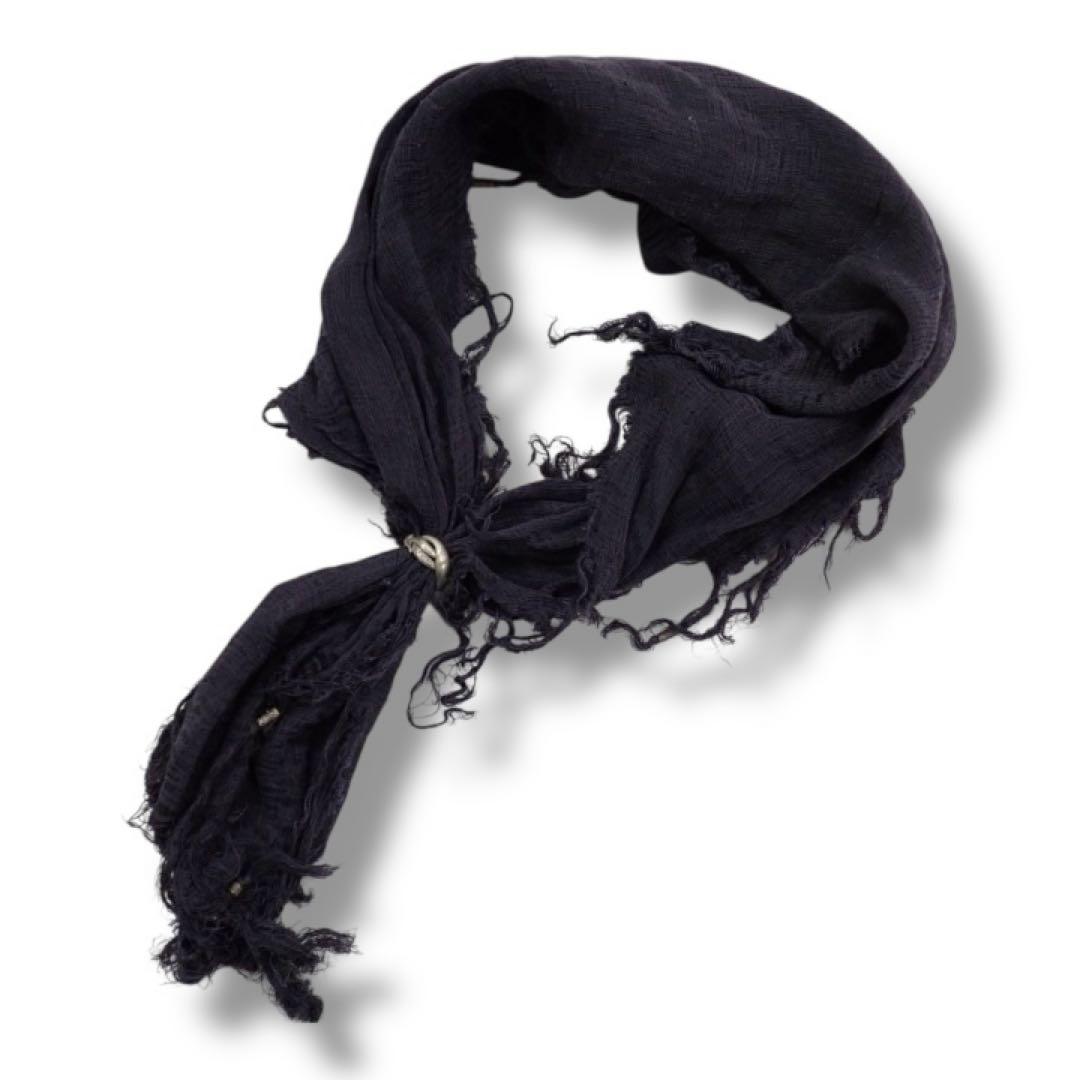 14thaddition rare fringe stole 希少