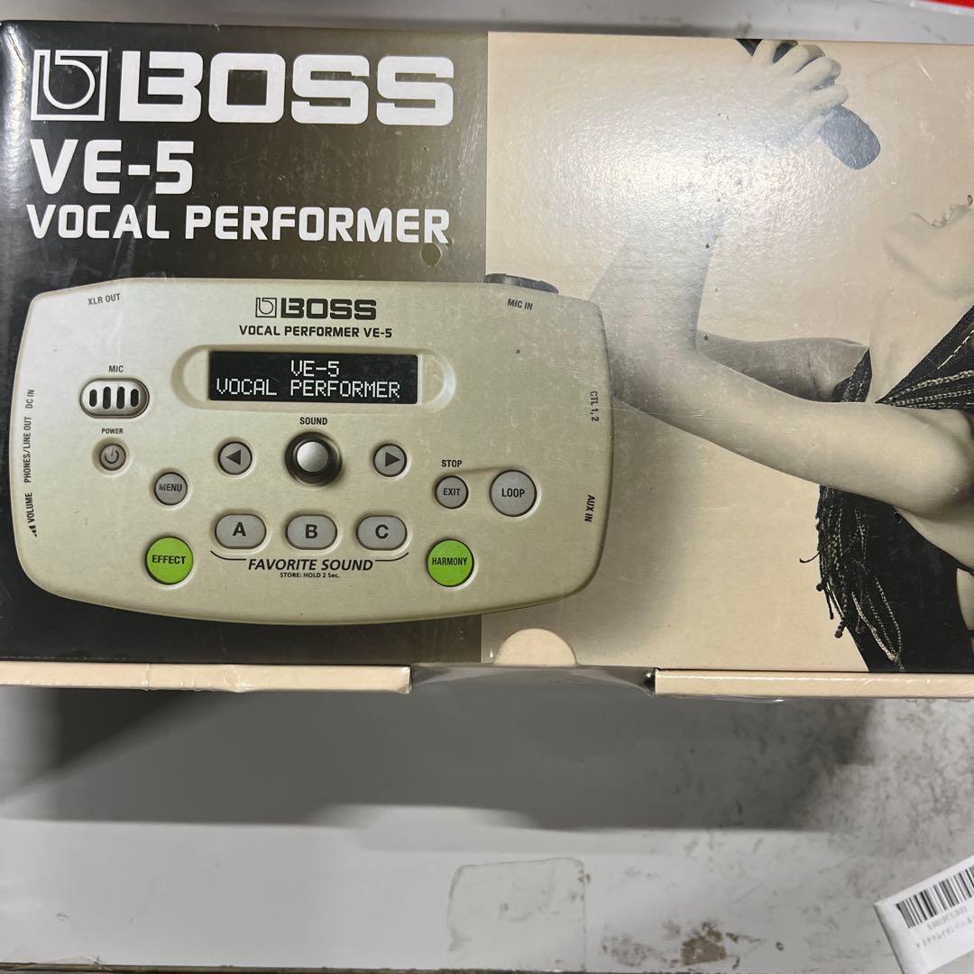 BOSS(ボス) Vocal Performer VE-5-WH