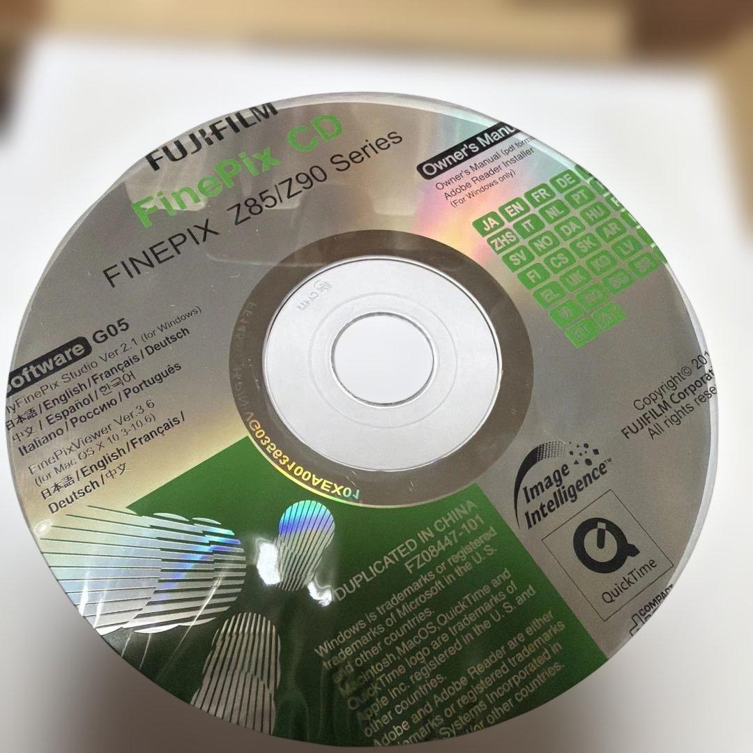 FUJIFILM FINEPIX Z90 ピンク