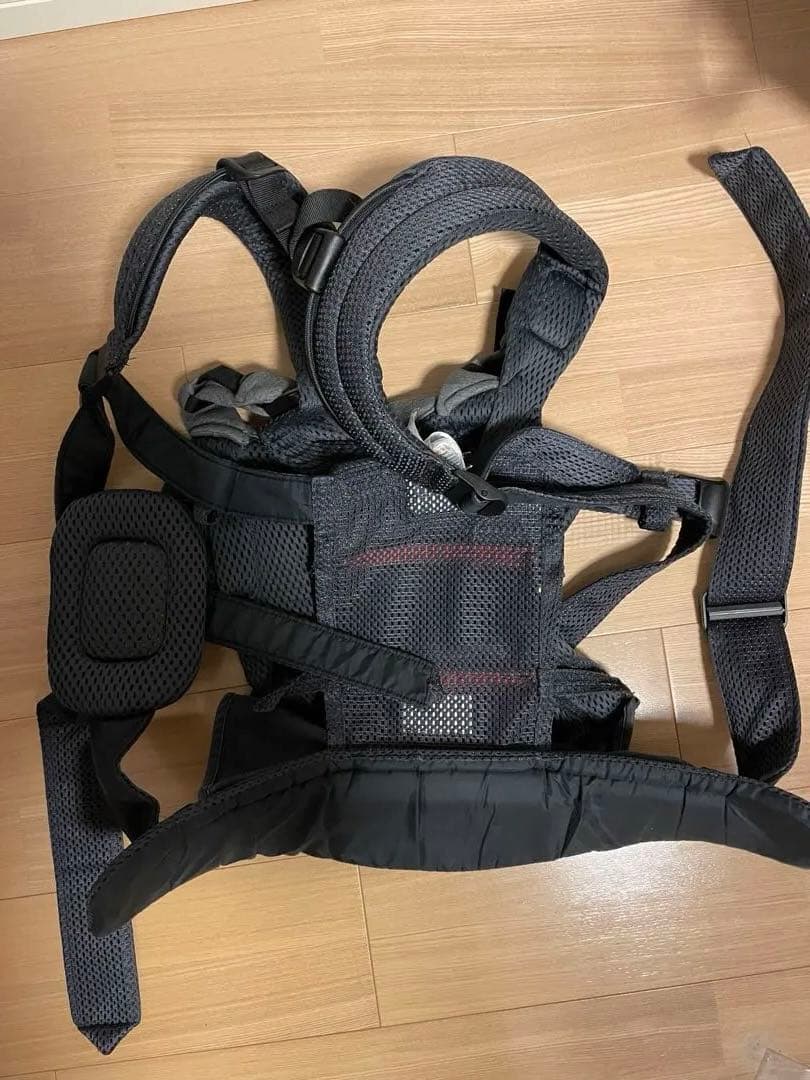 BabyBjörn ベビーキャリア ハーモニー グレー