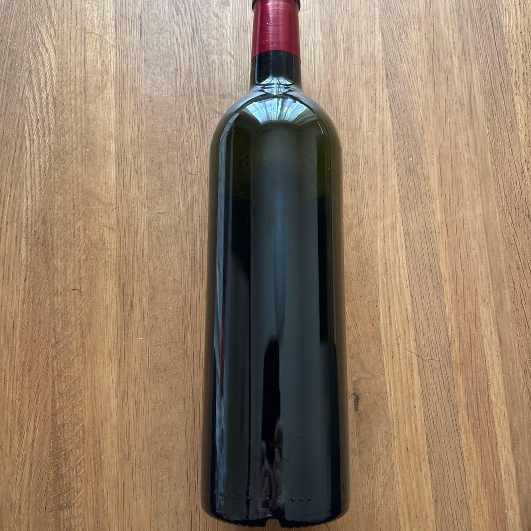 ぺトリュスPetrus 空瓶　その他ワイン計4本セット