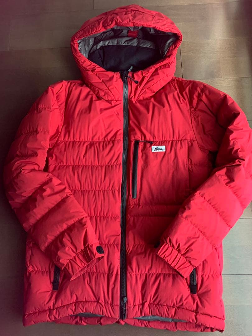 NANGA ナンガ ホワイトレーベル　ダウンパーカ / ムーンロイド