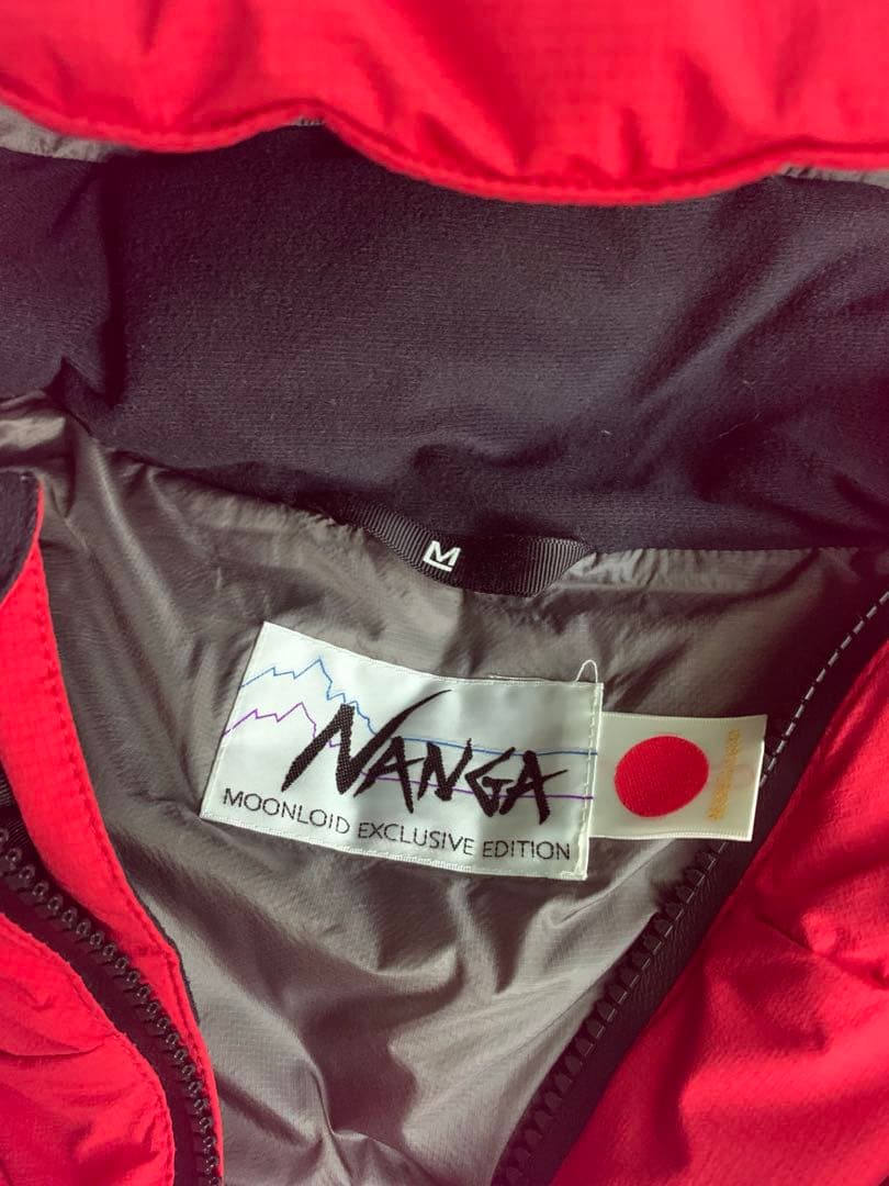 NANGA ナンガ ホワイトレーベル　ダウンパーカ / ムーンロイド