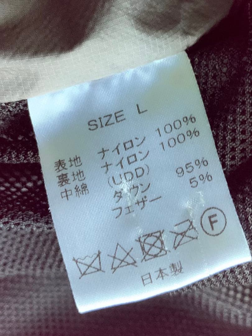 NANGA ナンガ ホワイトレーベル　ダウンパーカ / ムーンロイド