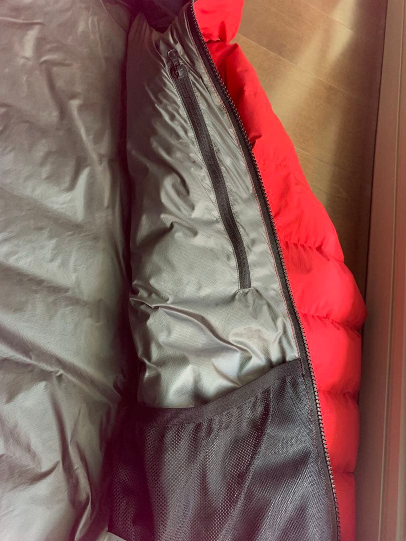 NANGA ナンガ ホワイトレーベル　ダウンパーカ / ムーンロイド