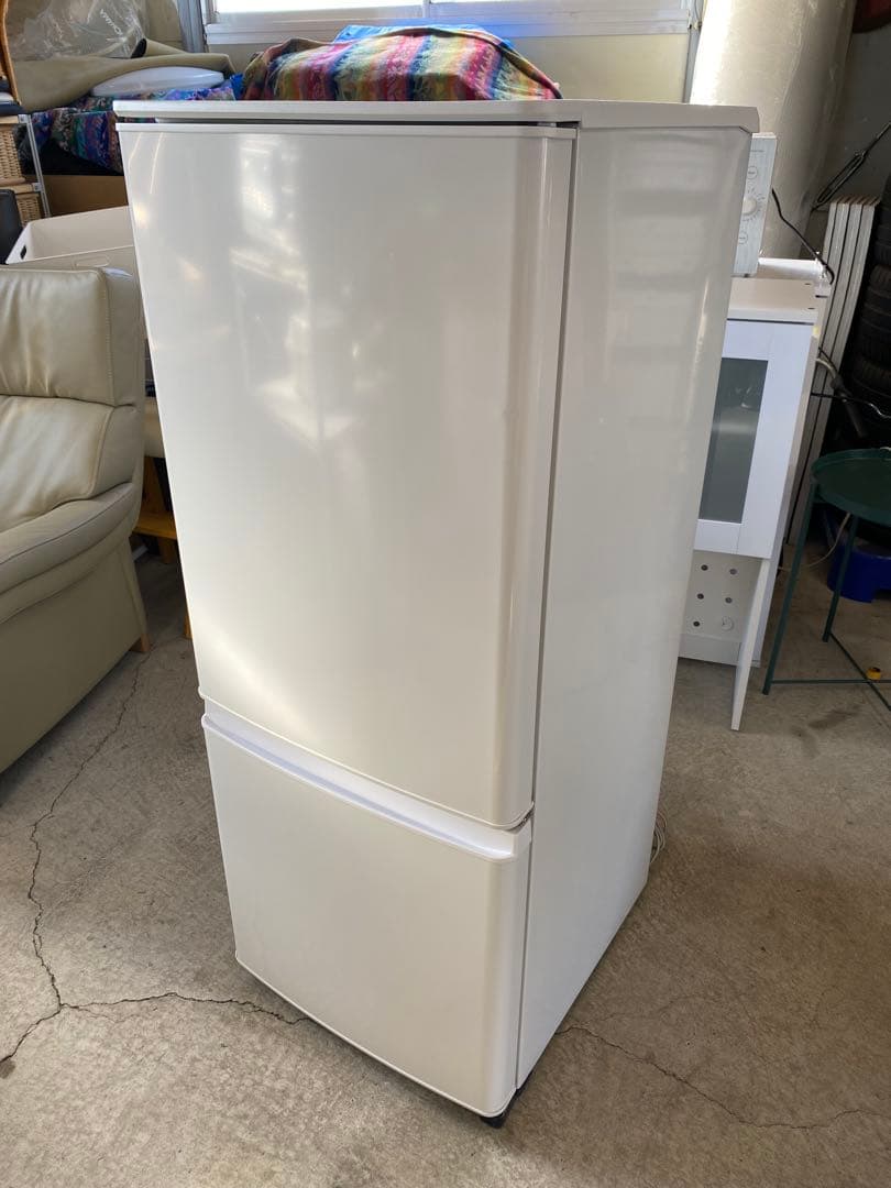 ⭐︎ 三菱電機 MR-P15E3J-W冷凍冷蔵庫 146L 2023年製 美品⭐︎