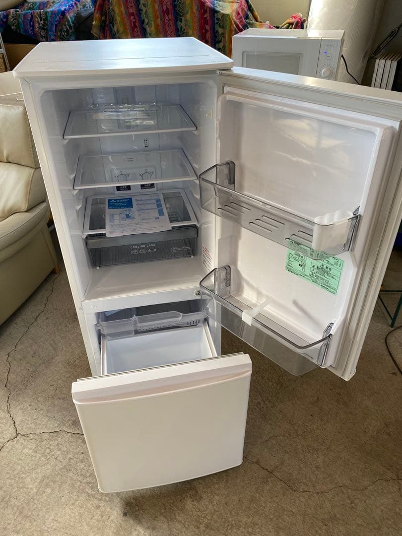 ⭐︎ 三菱電機 MR-P15E3J-W冷凍冷蔵庫 146L 2023年製 美品⭐︎