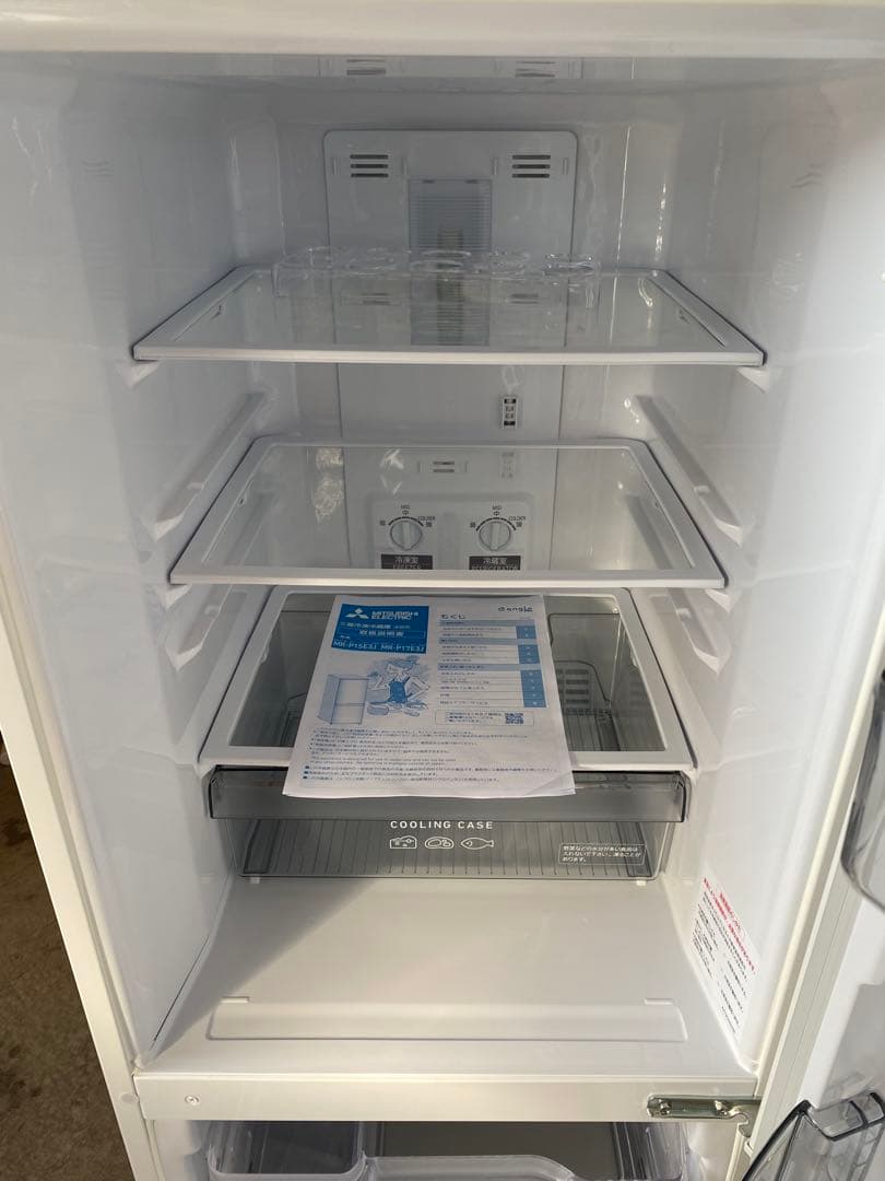 ⭐︎ 三菱電機 MR-P15E3J-W冷凍冷蔵庫 146L 2023年製 美品⭐︎