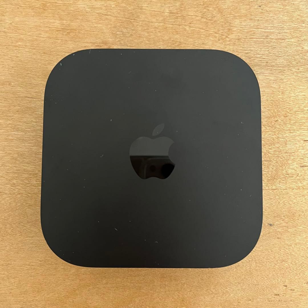 Apple TV 4K (第3世代) 本体 + リモコン + ケーブル