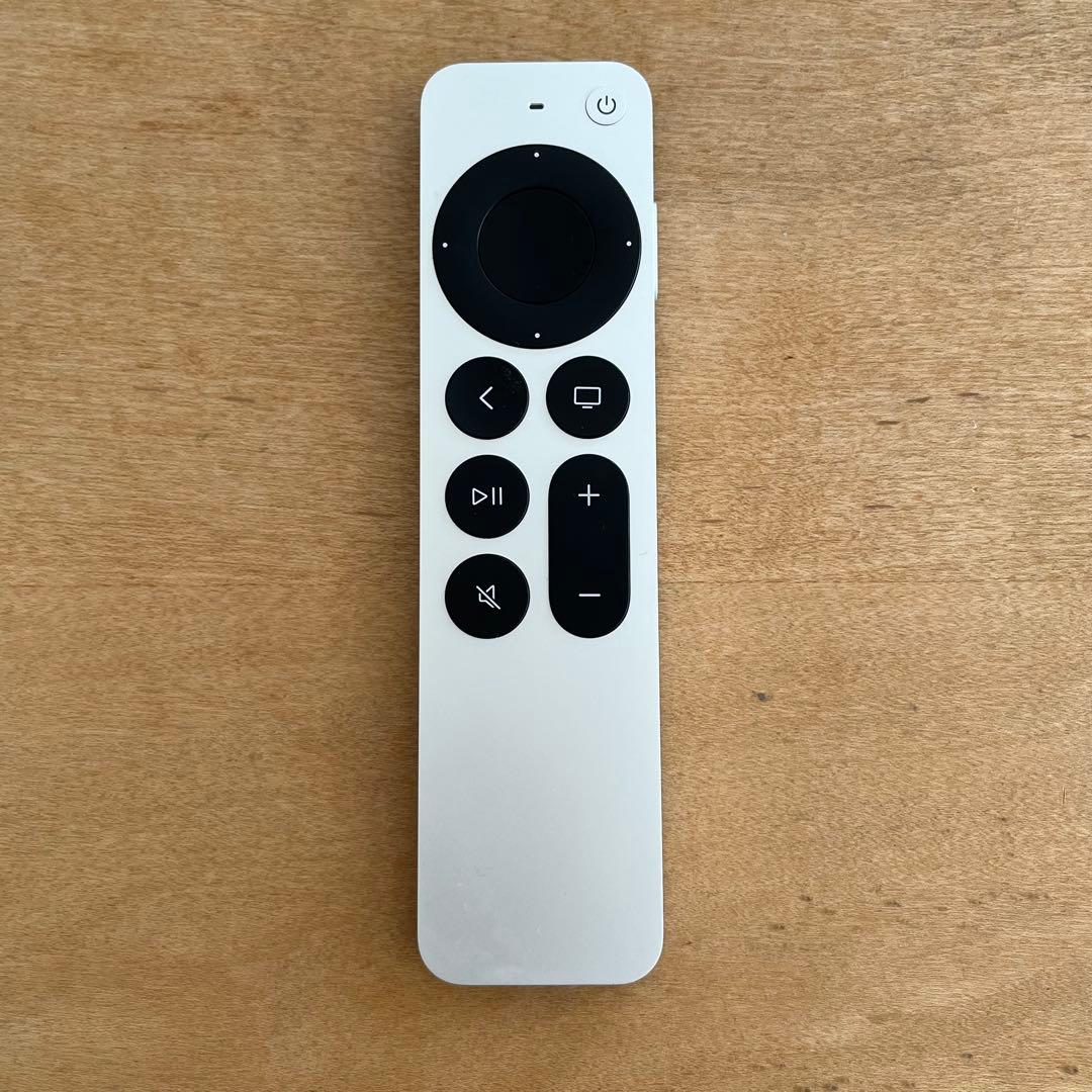 Apple TV 4K (第3世代) 本体 + リモコン + ケーブル