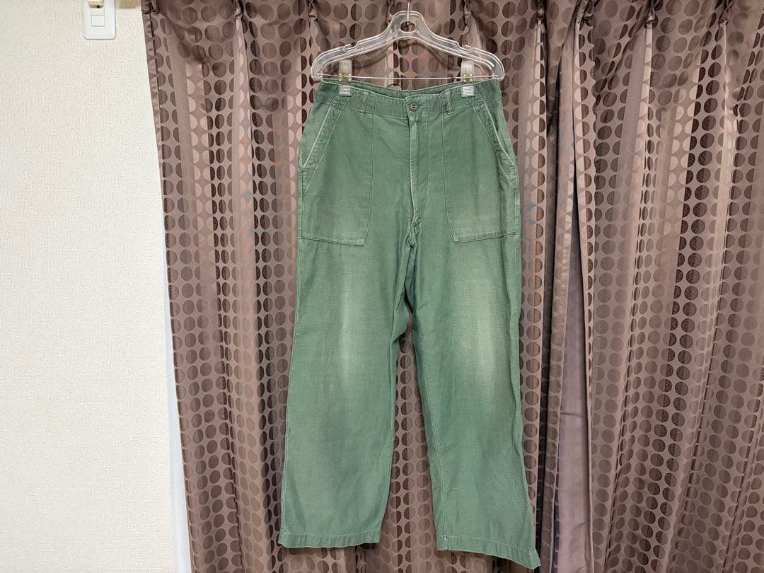 r*p様 希少✨1969年製ヴィンテージ米軍ベイカーパンツ　ジッパーフライ