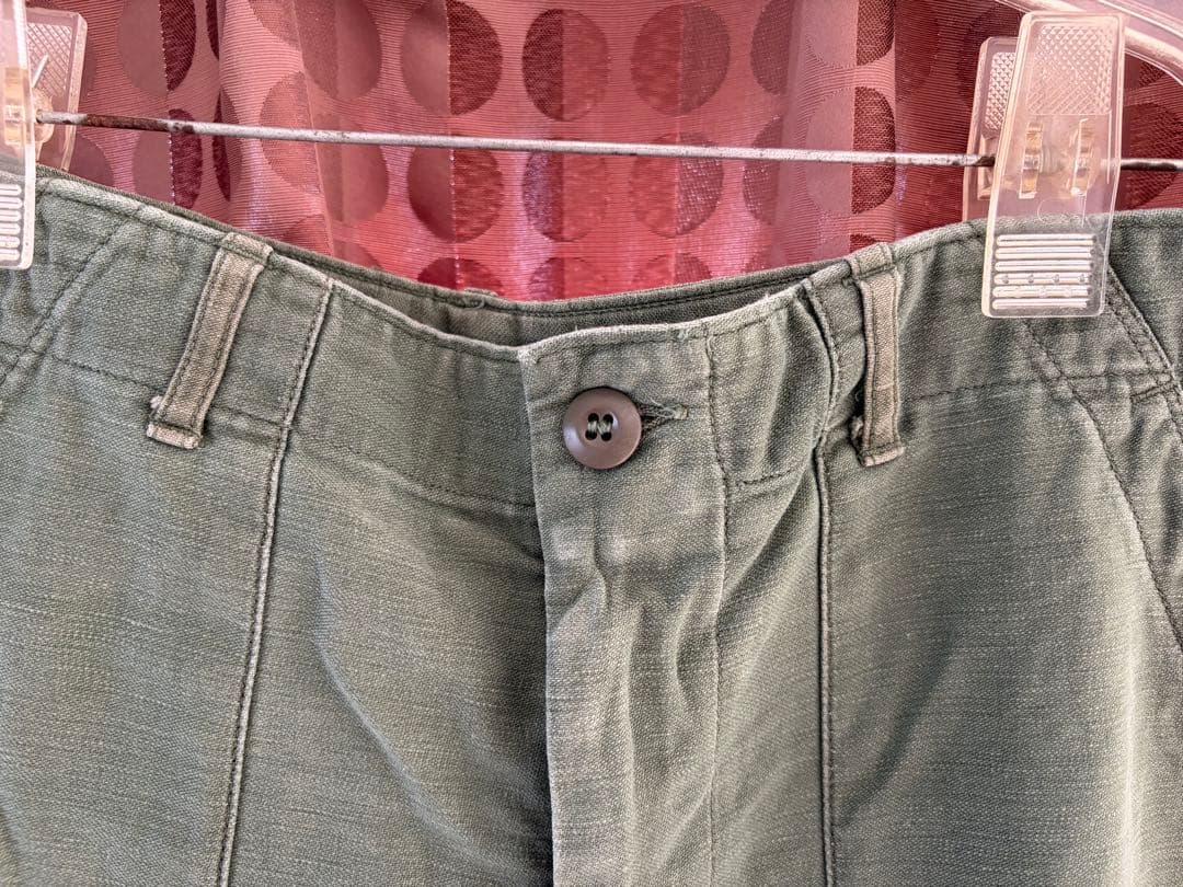 r*p様 希少✨1969年製ヴィンテージ米軍ベイカーパンツ　ジッパーフライ