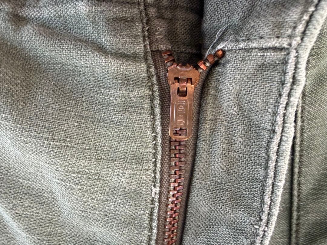 r*p様 希少✨1969年製ヴィンテージ米軍ベイカーパンツ　ジッパーフライ