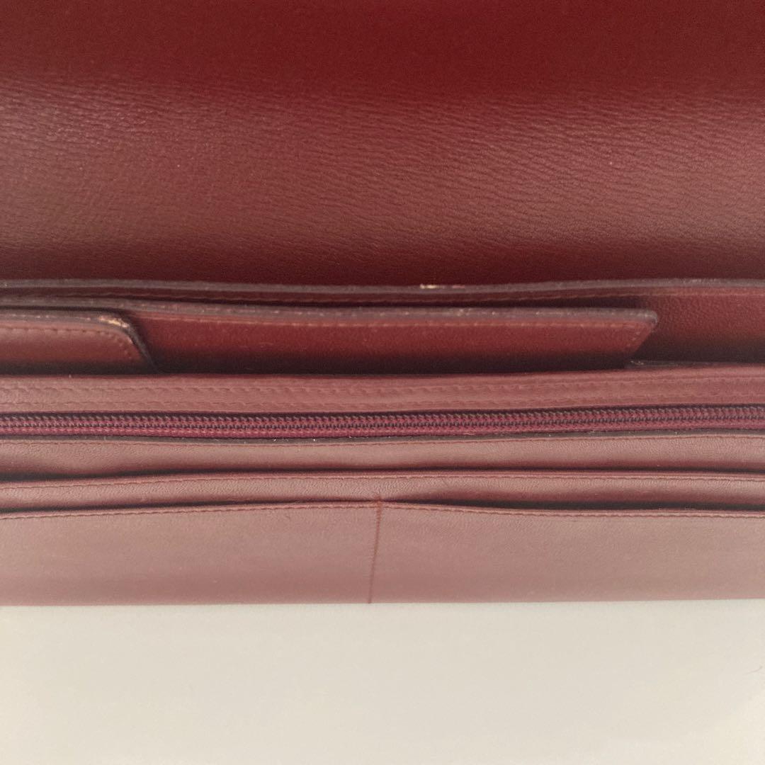 カルティエ マストライン クラッチバッグ セカンドバッグ 薄型 ヴィンテージ