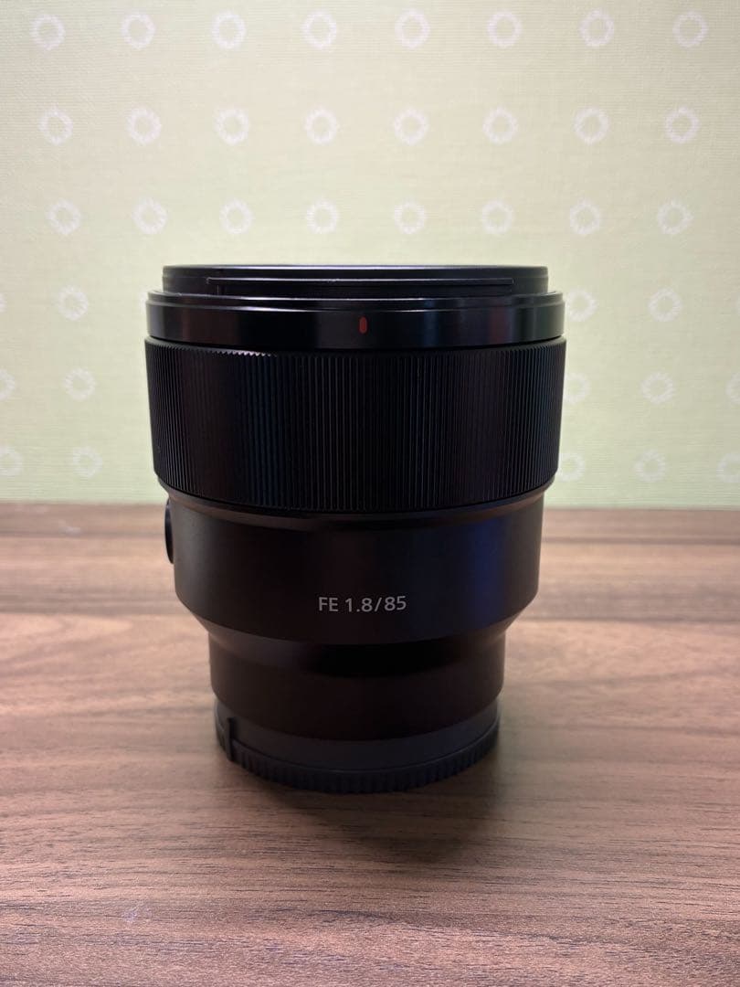 Sony FE 1.8/85 単焦点レンズ SEL85f18