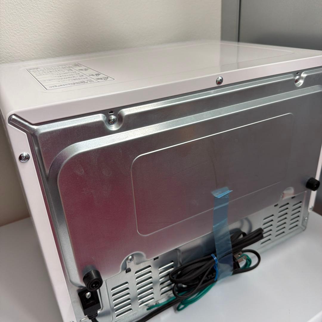 KOIZUMI オーブンレンジ 縦開き 18L ホワイト