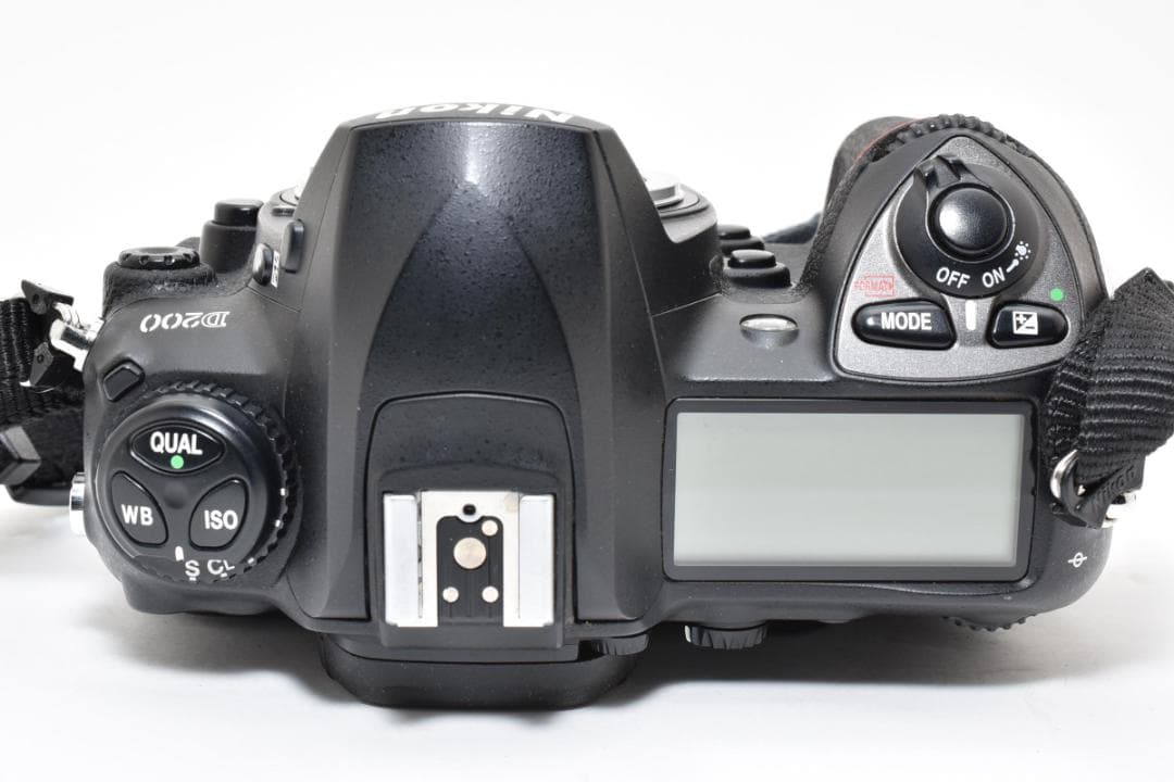超美品 NIKON ニコン D200 デジタル ボディ H008