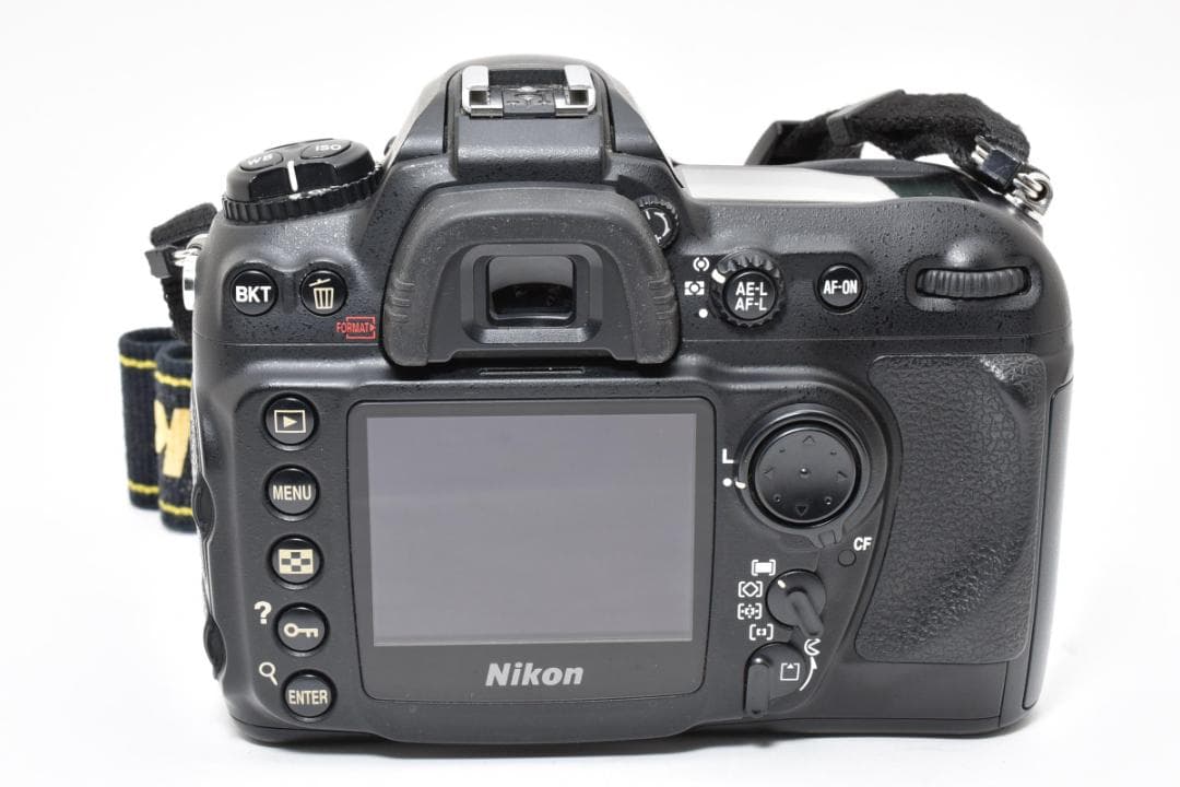 超美品 NIKON ニコン D200 デジタル ボディ H008
