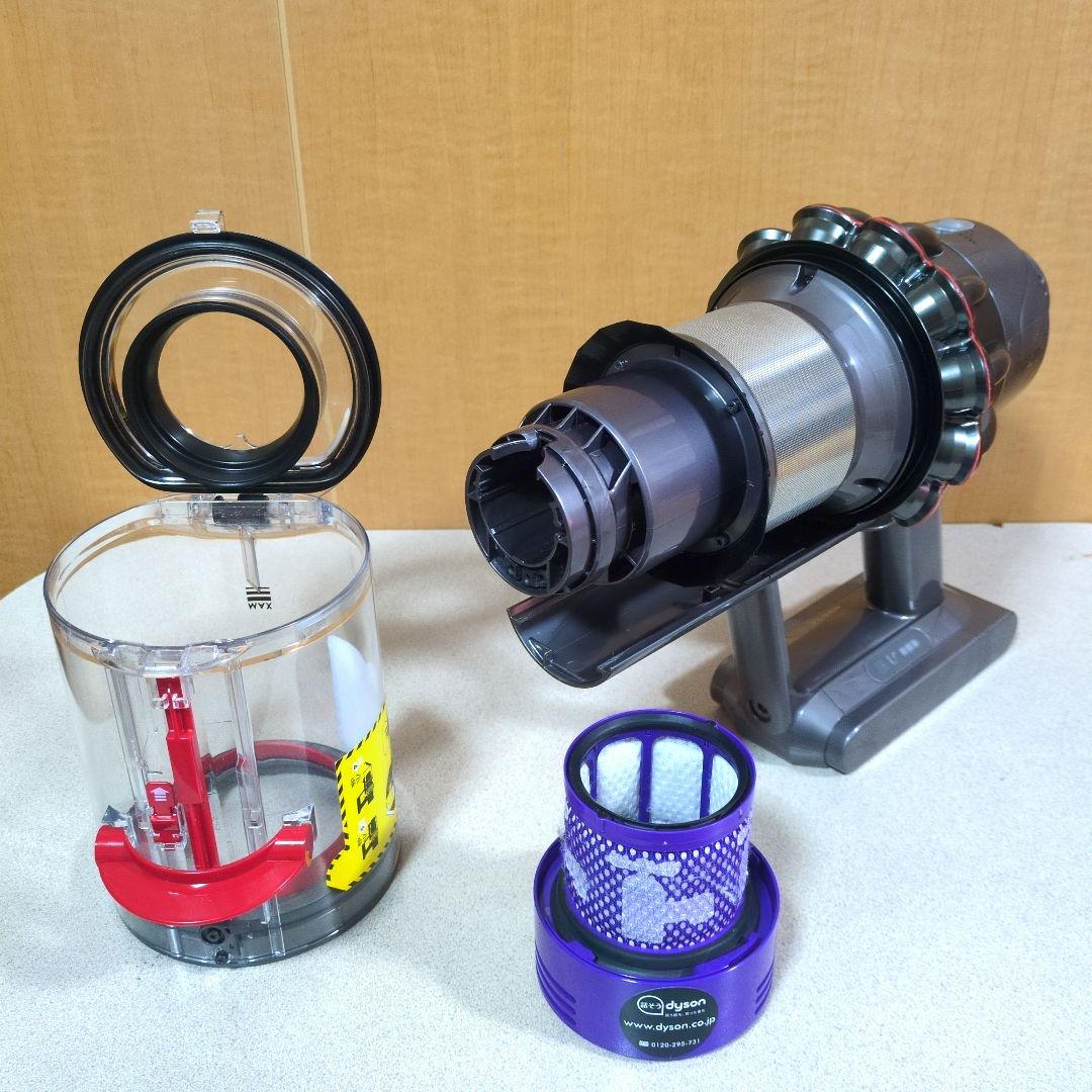【美品】 ダイソン cyclone fluffy v10 sv12 分解洗浄済み