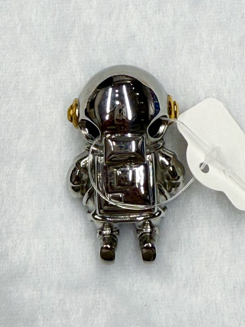 【新品未使用】ムオニナルスタ隕石　ギベオン　ペンダント　宇宙飛行士