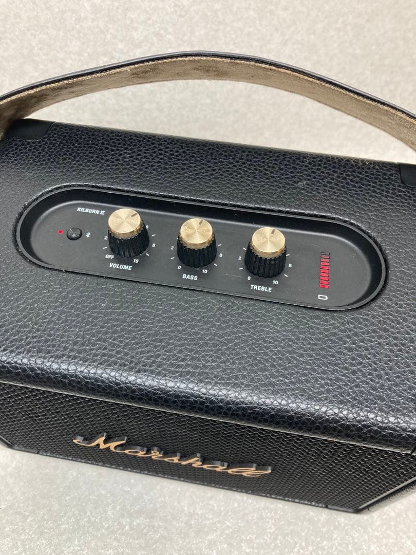D）Marshall マーシャル Bluetoothスピーカー キルバーン II