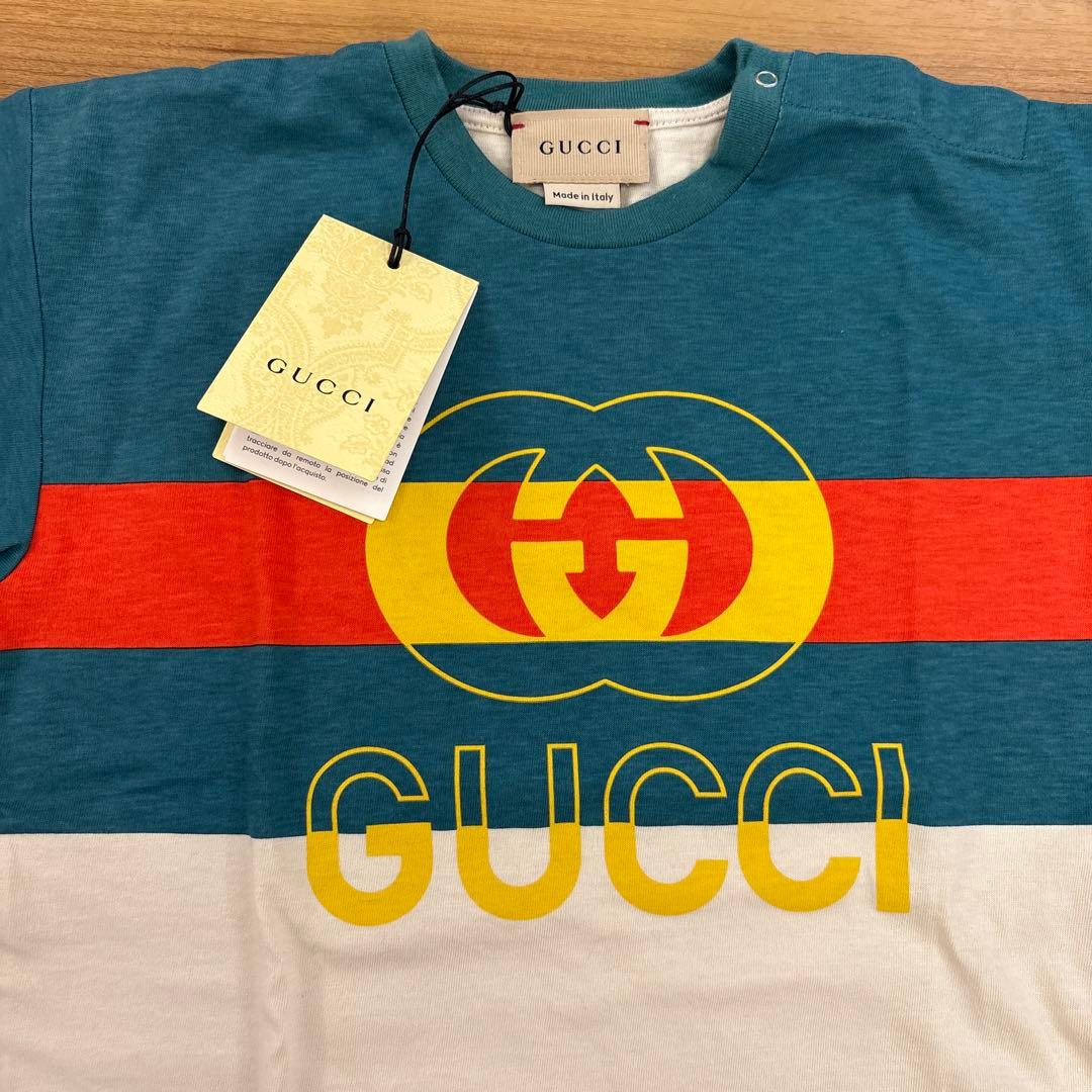 GUCCI カラフル Tシャツ　90 2歳
