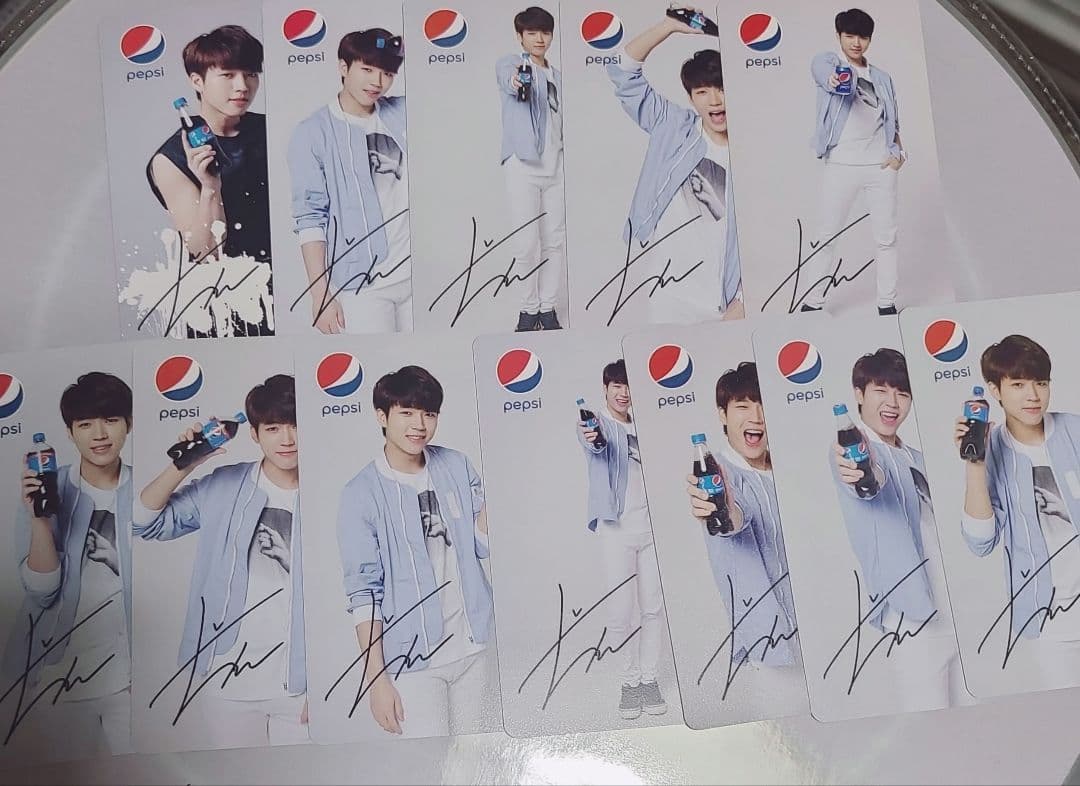 INFINITE ウヒョン ペプシ トレカ