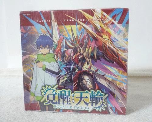 カードファイト ヴァンガード overDress　ブースターパック　覚醒する天輪