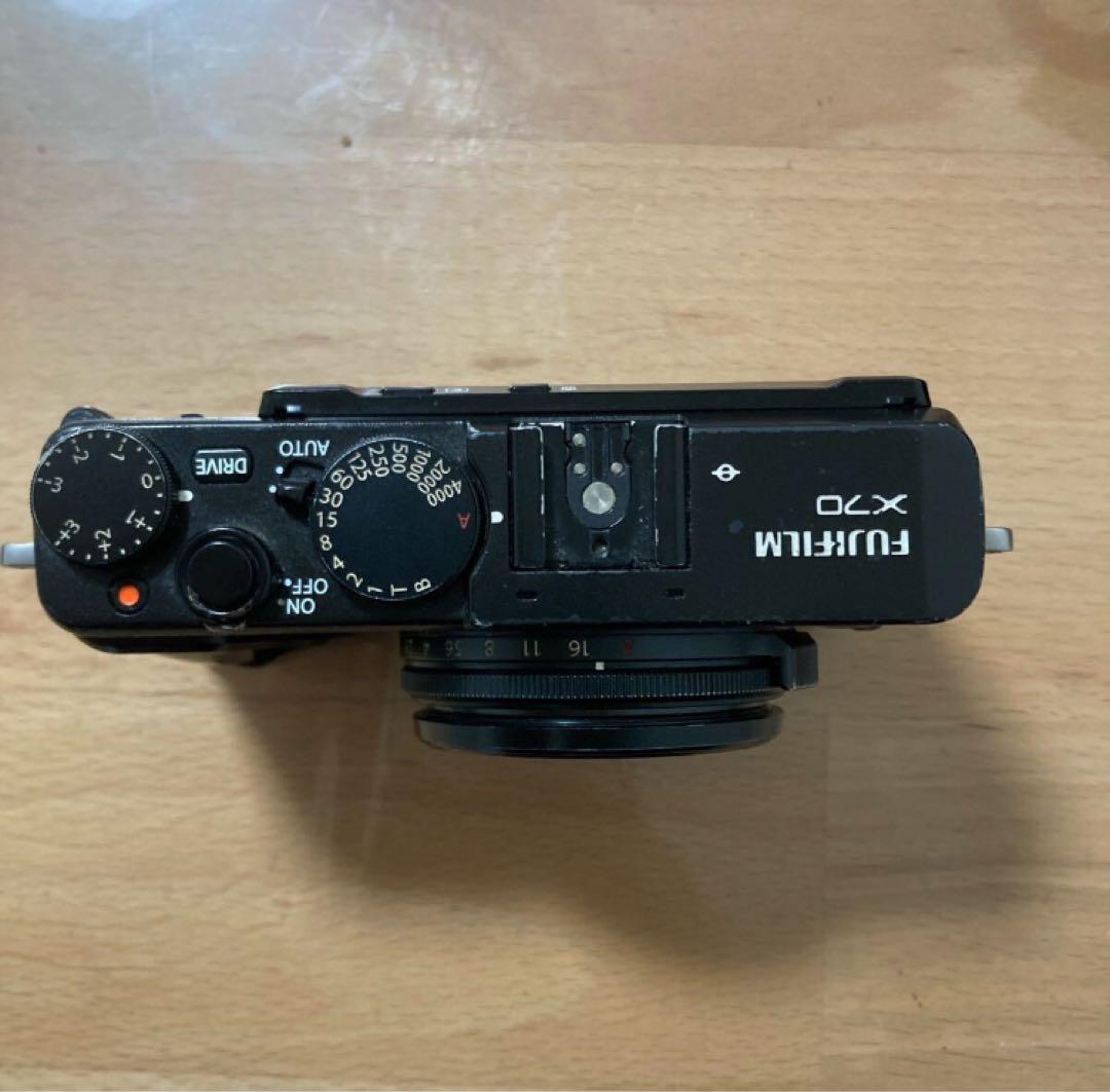 Fujifilm X70 コンパクトカメラ