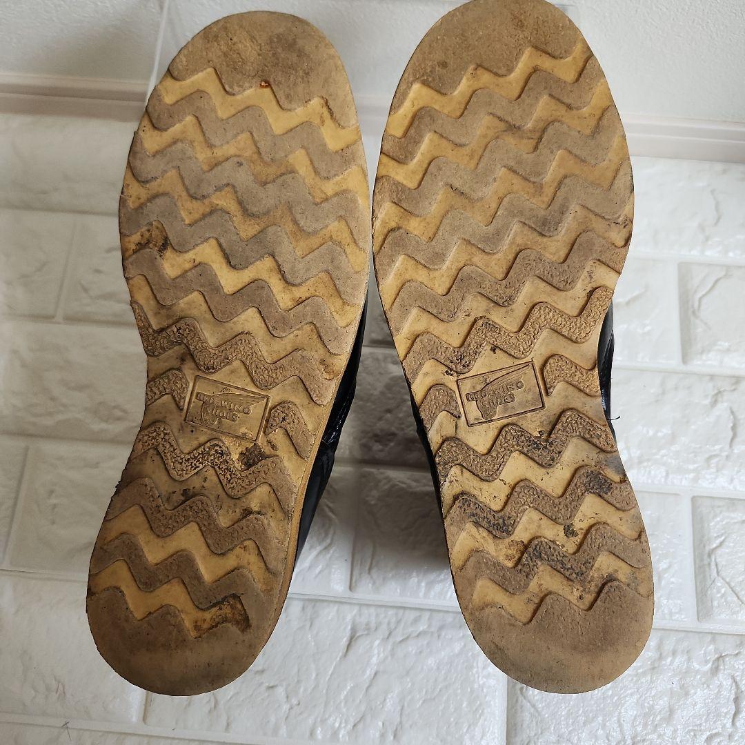 【廃盤】レッドウイング　ロメオ　8142 黒 レザー サイドゴア