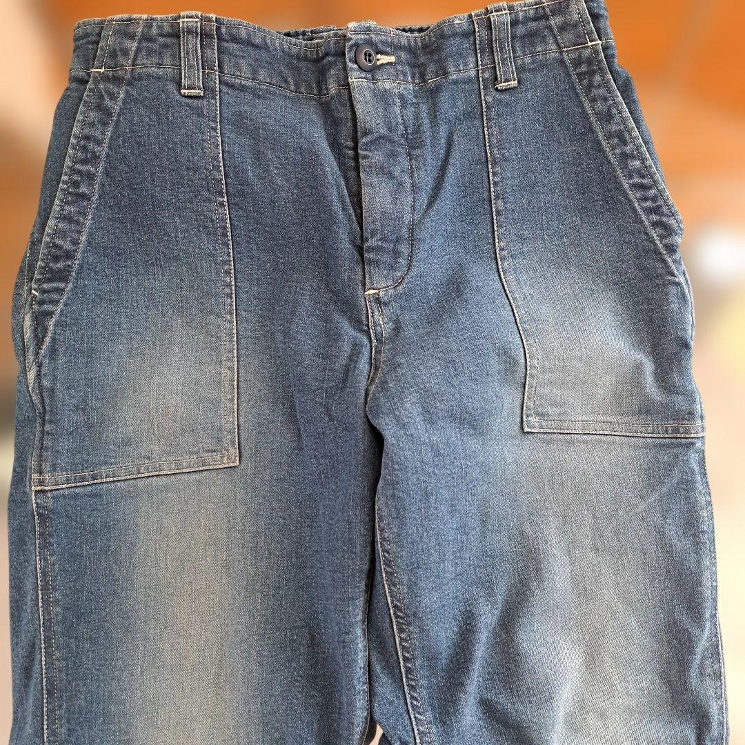 パンツ CAPTAINS HELM STRETCH FLEECE WINTERDENIM